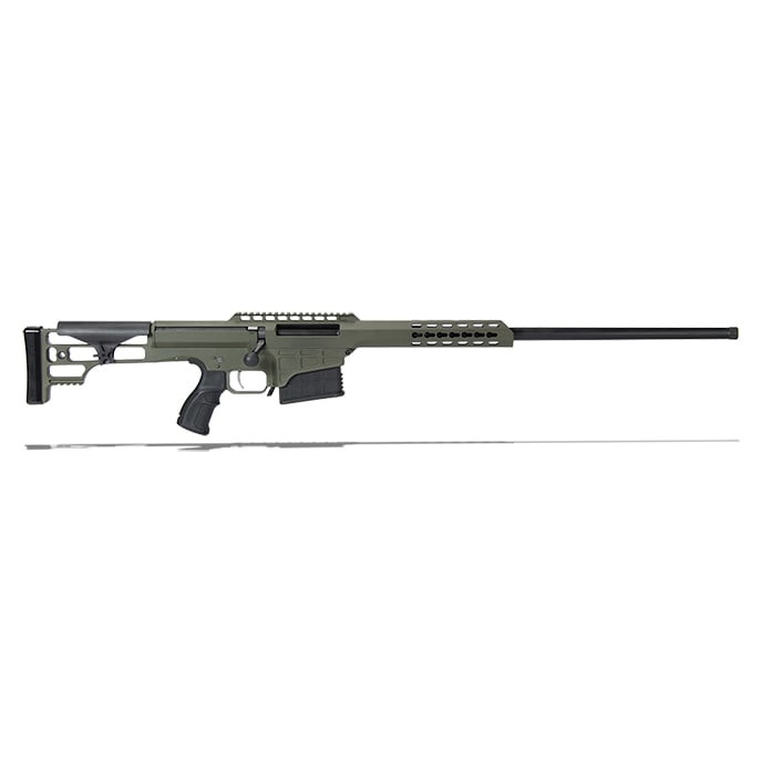 Barrett 98B Lightweight OD Green 7mm Rem Mag Rifle 14832