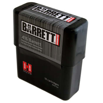 Barrett 6.8 SPC Ammunition 11004