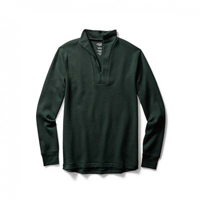 Filson Alaskan Heavyweight Zip Top Green XL 15010|15010300105