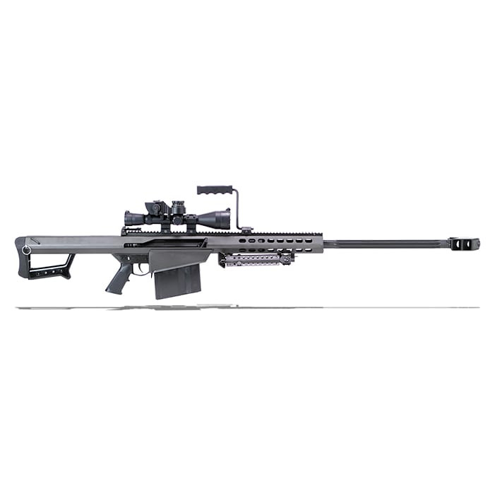 Barrett 82A1 50 BMG Manganes 29" Mark 4 M1, BORS, Rings 12412