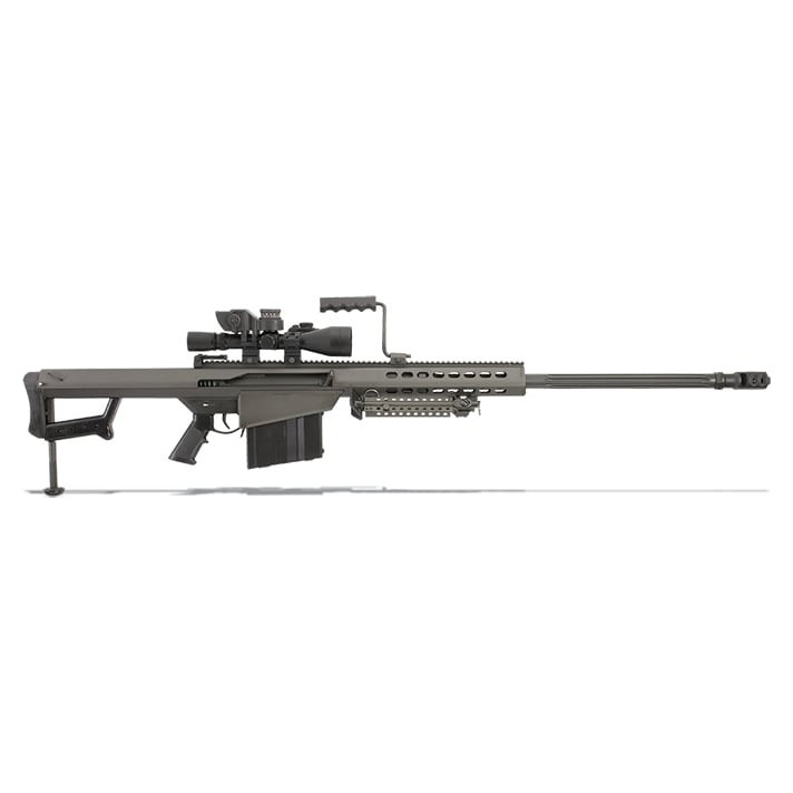 Barrett 82A1 .416 Manganes 29" Leupold Mark 4 M1, BORS, Rings 12437