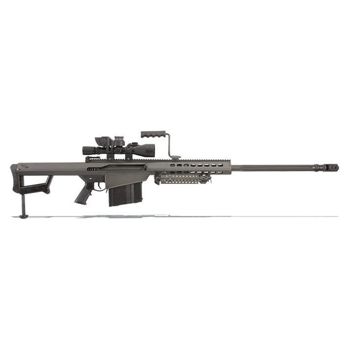 Barrett 82A1 .416 Manganes 29" Non-Detach Mark 4 M1, BORS, Rings 13139