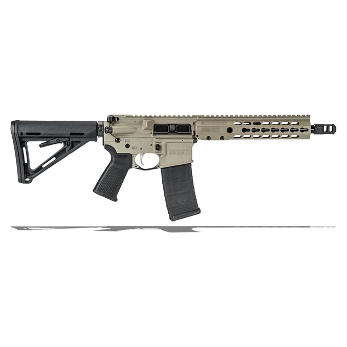 Barrett REC7 Gen II DI .300 AAC Blackout 10.5" FDE Rifle 15421