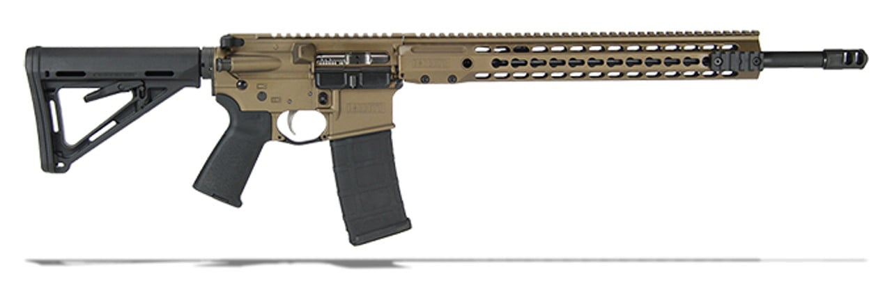 Barrett REC7 Gen II DI 5.56 NATO 18" Burnt Bronze Rifle 15986
