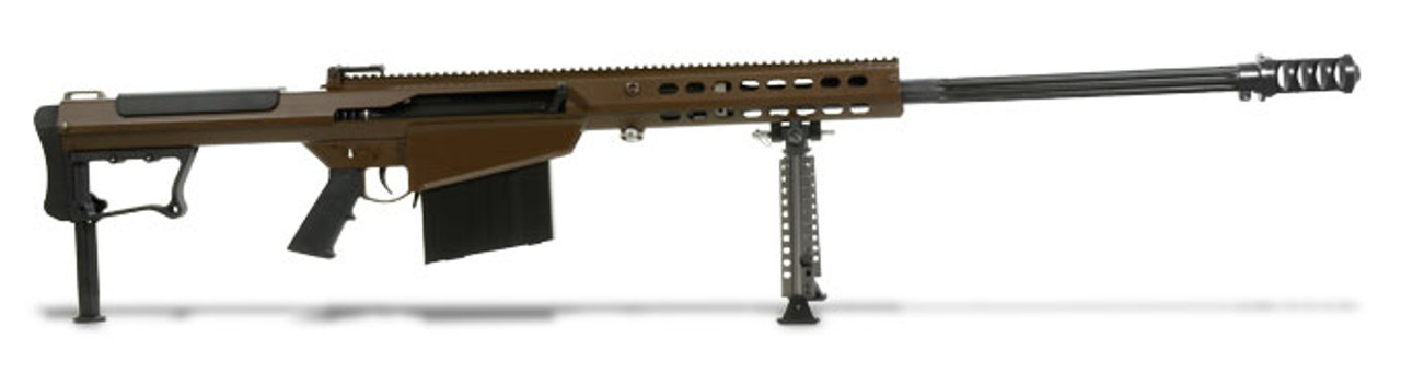 Barrett M107A1 50 BMG Multi Brown 14557