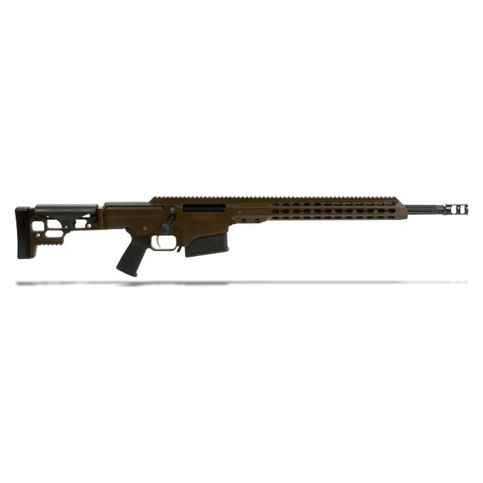 Barrett MRAD Brown .338 Lapua Rifle 14347