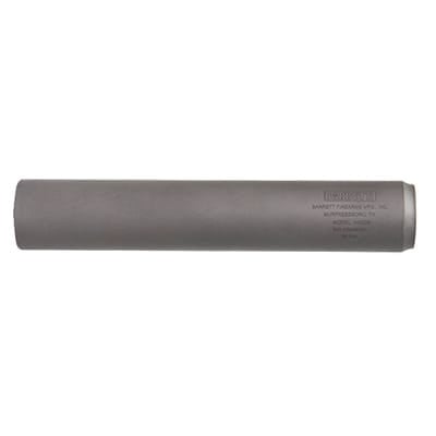 Barrett 338 Adaptor Mount Suppressor Black 15307