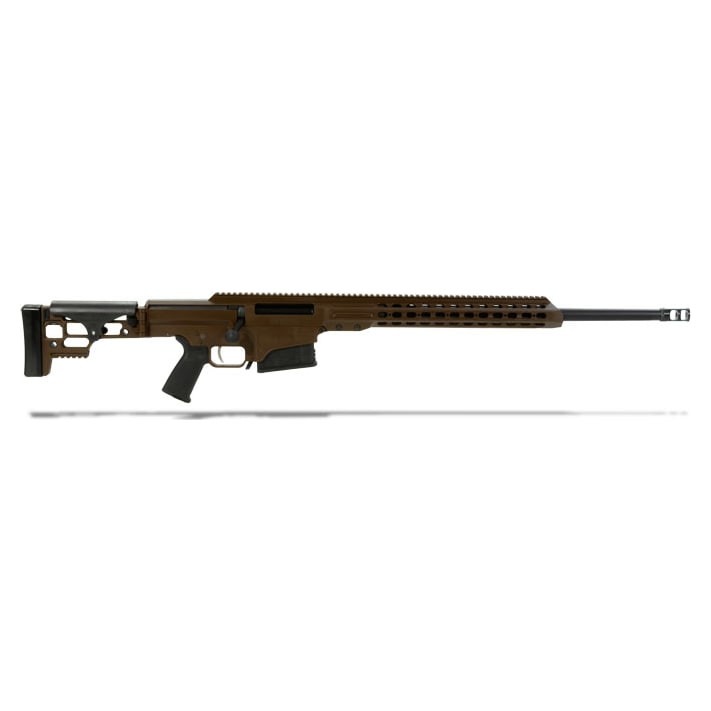 Barrett MRAD 6.5 Creedmoor Brown 24" Heavy bbl 14442