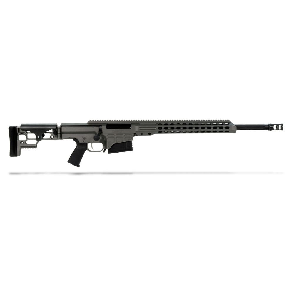 Barrett MRAD 6.5 Creedmoor Grey 24" Fluted bbl 14449