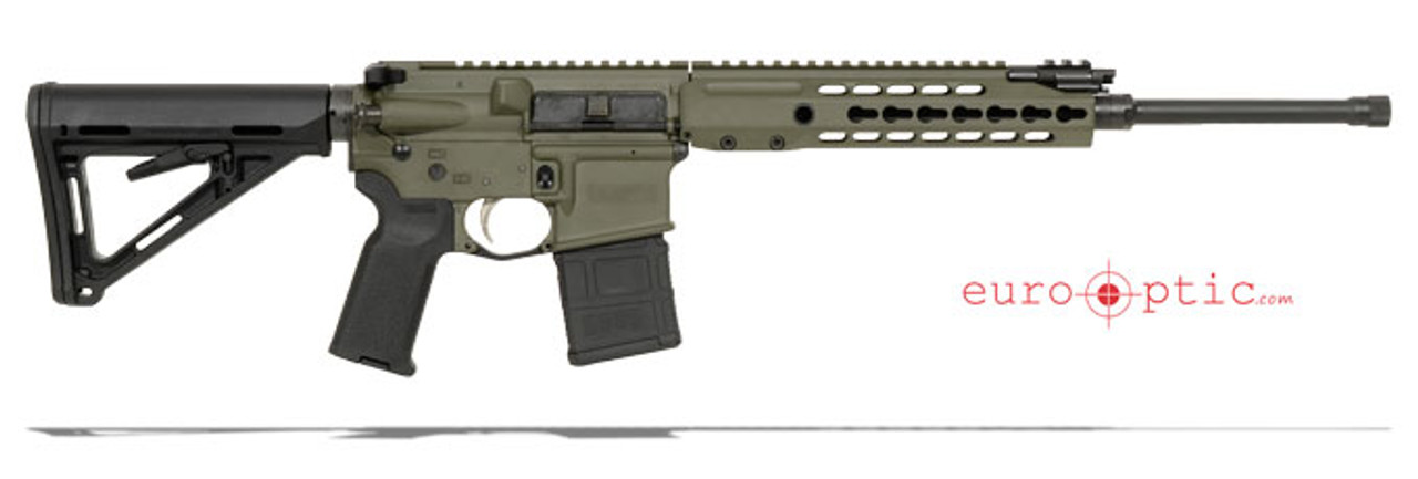 Barrett REC7 Gen II Flyweight 5.56 NATO 16" OD Green Rifle 14960