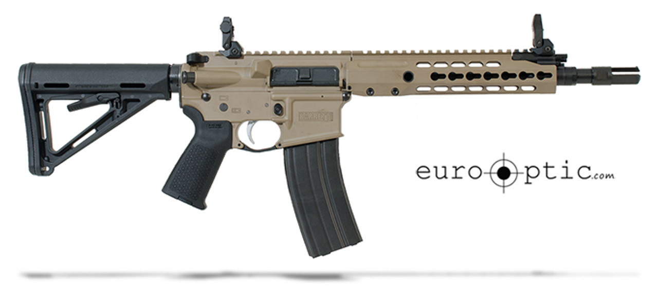 Barrett REC7 6.8 SPC Rifle: GEN II SBR FDE Receiver 11.5" Barrel Barrett Hand guard 16027