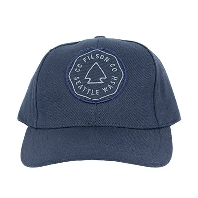 Filson Logger Cap Navy  FCO-015351 FIL-31004-Navy-