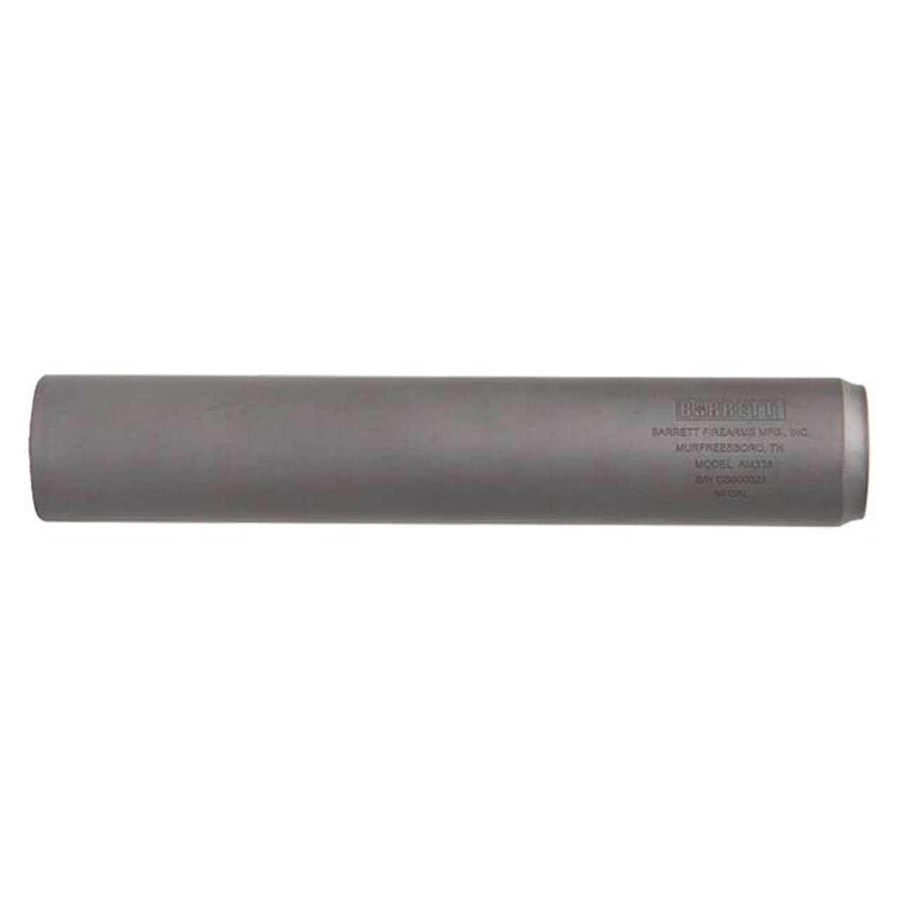 Barrett 338 Direct Connect Suppressor Titanium 15312