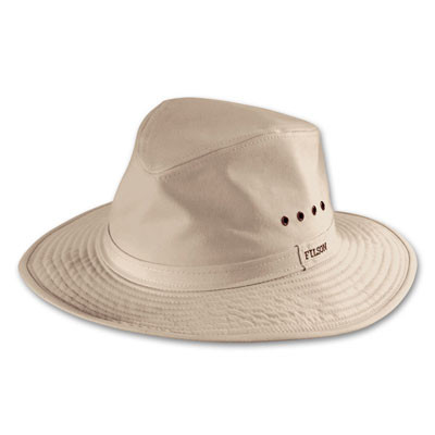 Filson MD Desert Tan Summer Packer Hat 60030