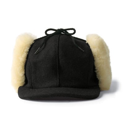 Filson Double Mackinaw Cap Black SM 60041