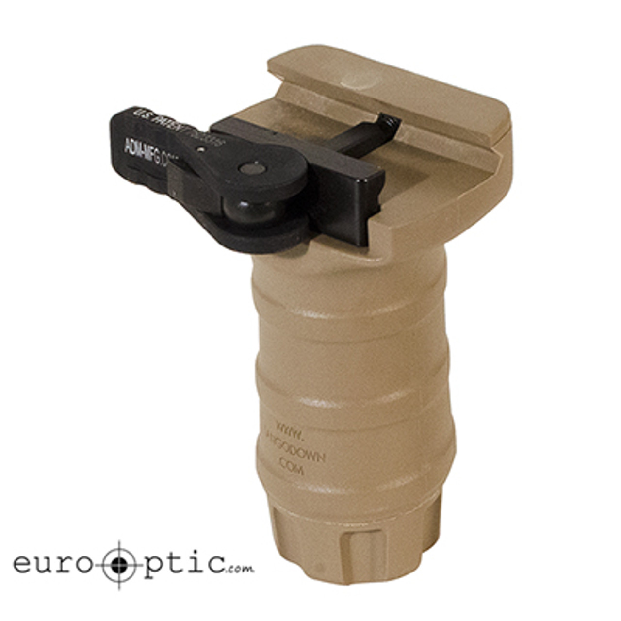 Tango Down Short Quick Detach FDE Vertical Grip
