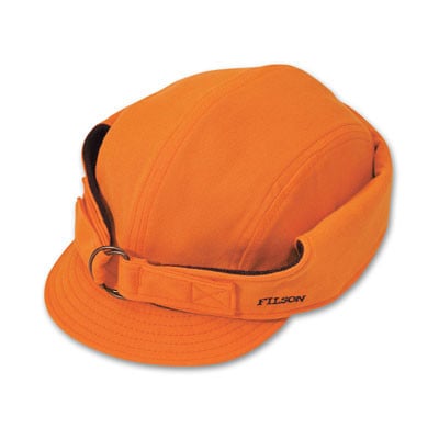 Filson MD Blaze Orange Big Game Upland Hat 60065