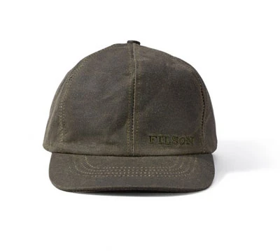 Filson Tin Cloth Cap Otter Green SM 60068341102