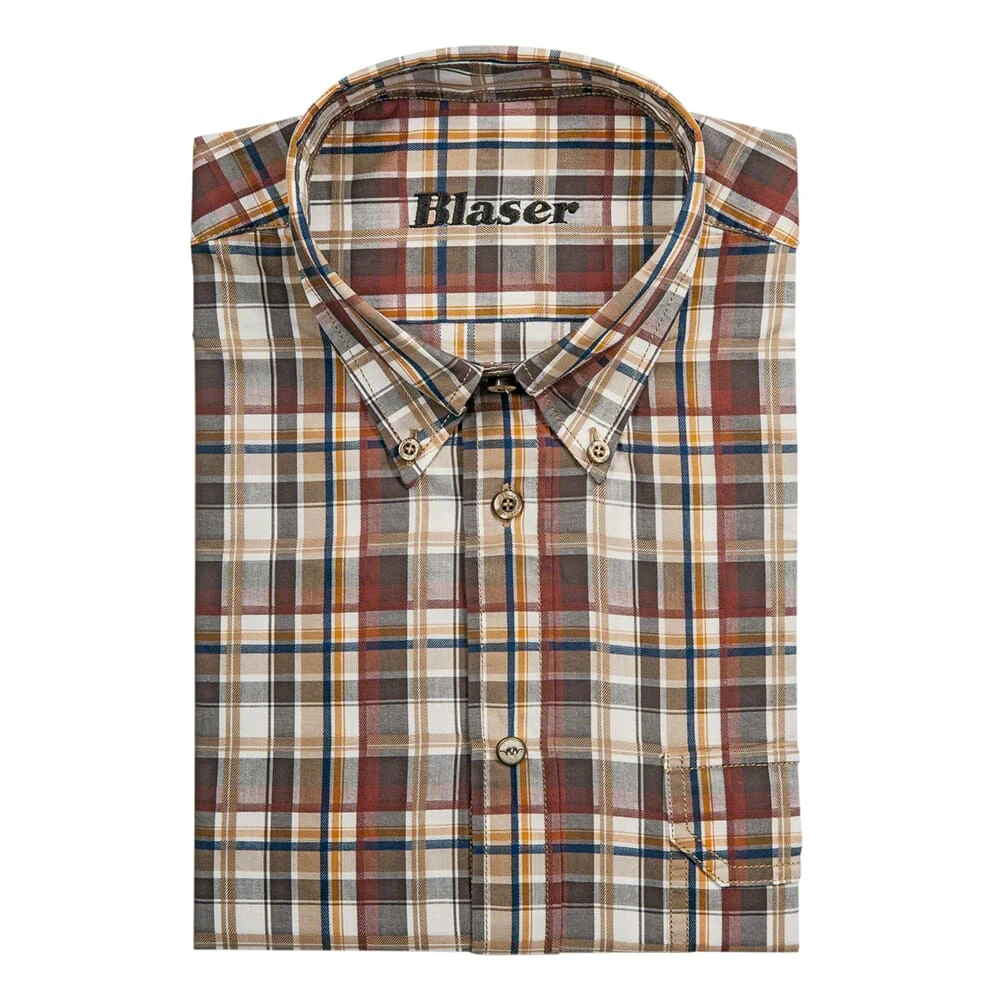 Blaser Men 's Georg Poplin Shirt XL BAOSMGPO