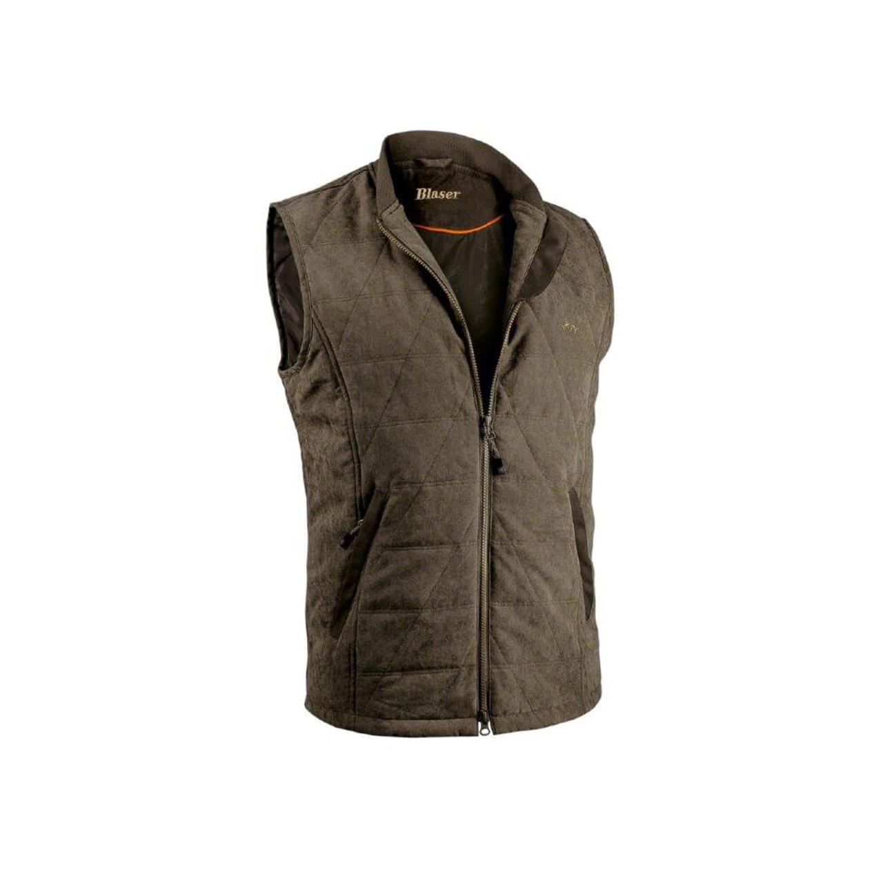 Blaser Men 's Argali Quilted Vest 2XL BAOVMAQU