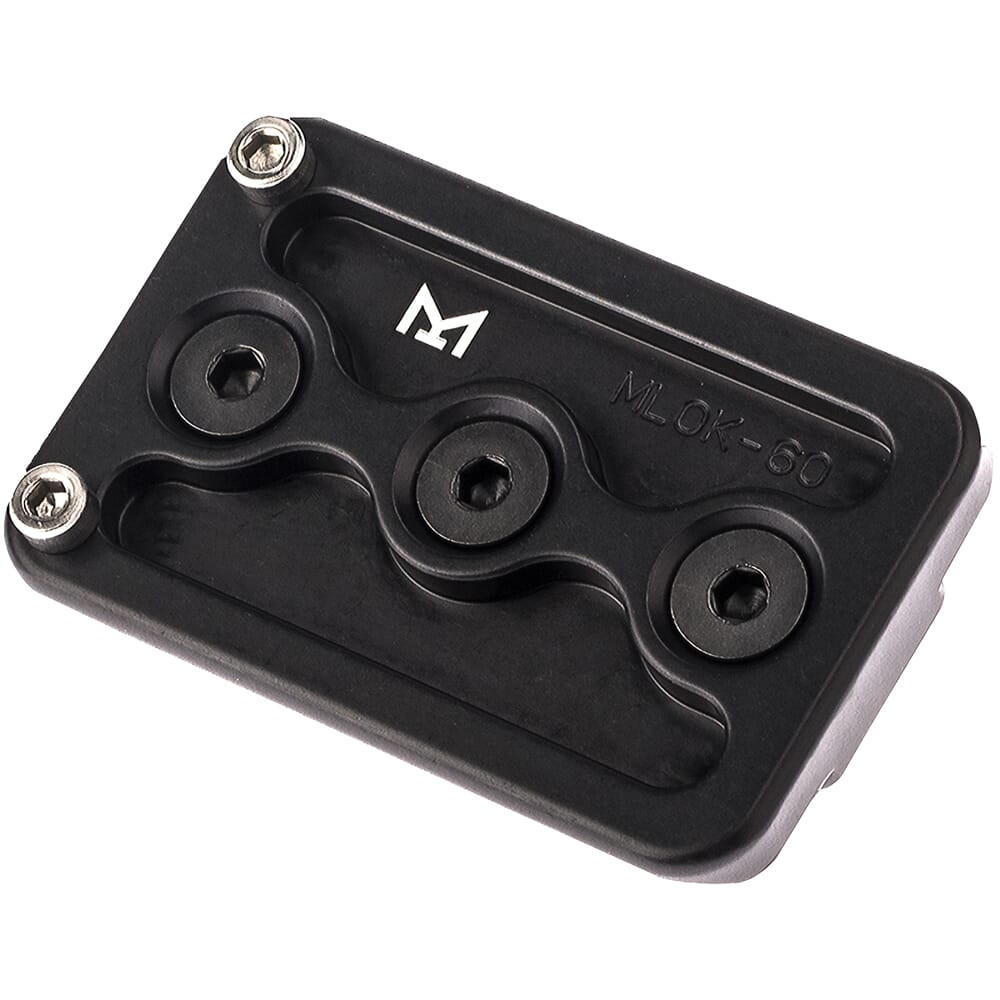 Really Right Stuff BMLOK 60mm M-LOK Tripod Adapter Plate RRS-9000153