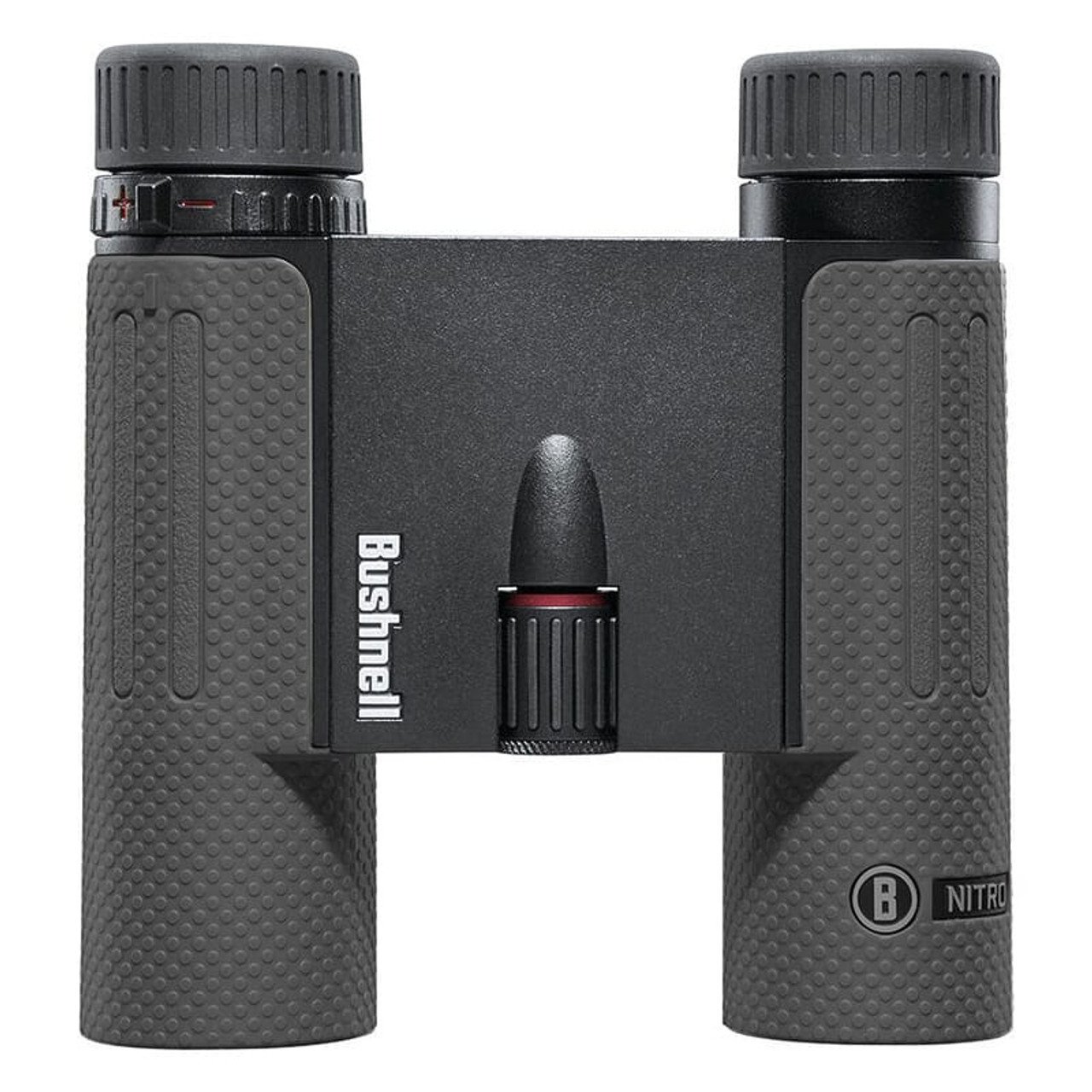 Bushnell Nitro 10x25mm Black Roof Prism FMC, UWD, EXO Barrier Binoculars BN1025B