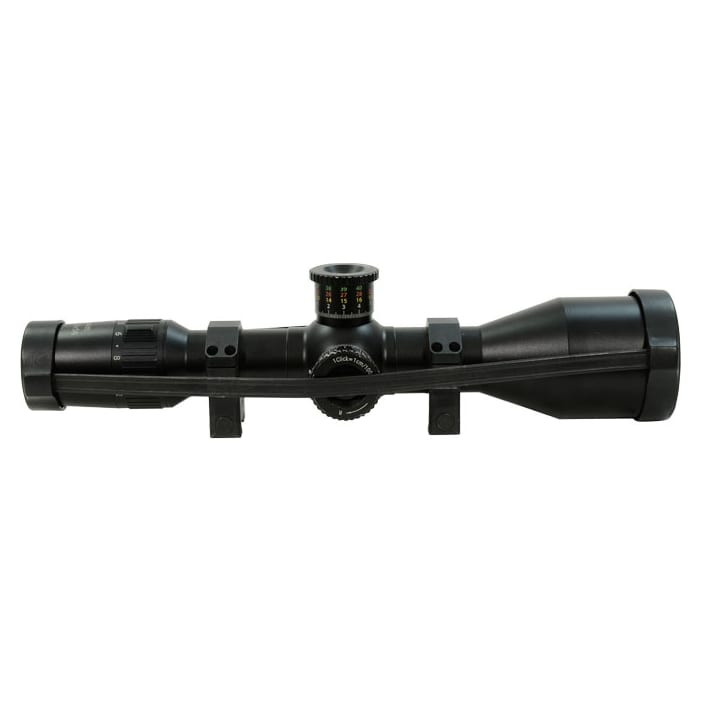 Hensoldt ZF 3-12x56 Mildot Second Focal Plane Riflescope.  Good condition overall. Glass perfect. Includes badger rings.  - Brien01