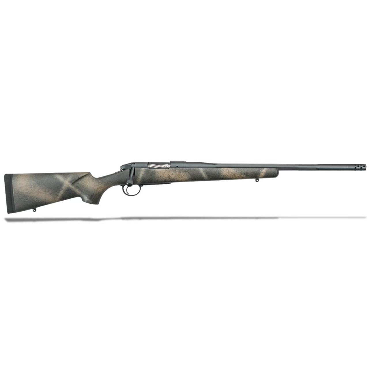 Bergara Premier Series Highlander .308 Win Threaded Bbl 20" Rifle w/ Muzzlebrake BPR33-308
