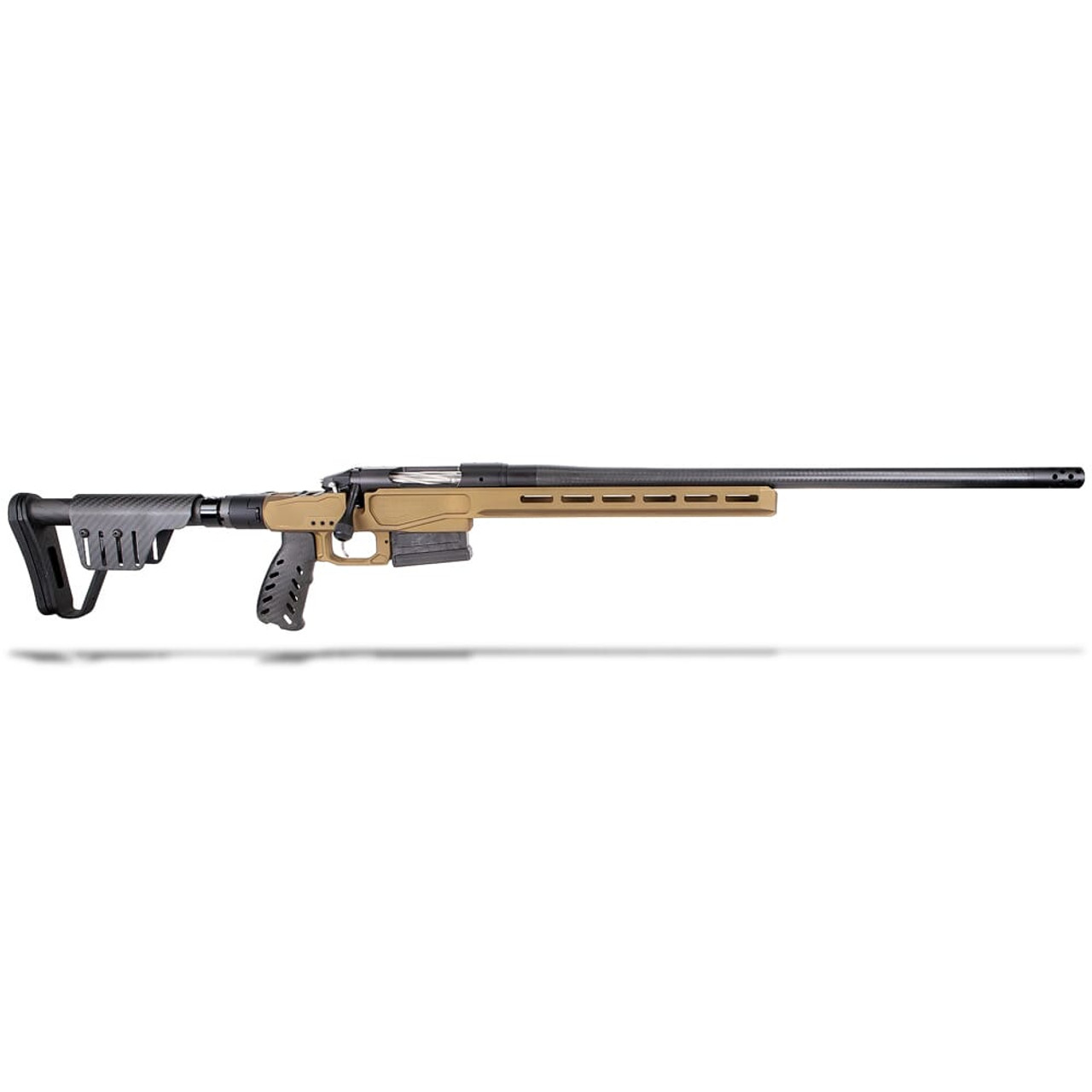 Bergara Premier Series MG Lite 6.5 Creedmoor CF 22" 1:8" Bbl Rifle w/Magnesium Folding Chassis & Omni MB BPR37-65CM