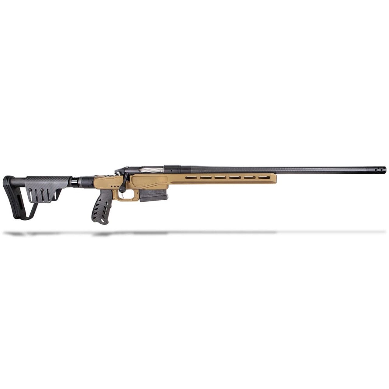 Bergara Premier Series MG Lite 6.5 PRC CF 22" 1:8" Bbl Rifle w/Magnesium Folding Chassis & Omni MB BPR37-65PRC