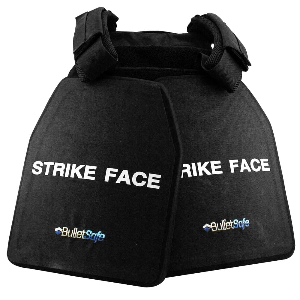 BulletSafe Active Shooter Kit w/(2) Plates and (1) Carrier BS54001K