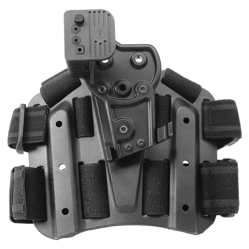 B&T Suppressor Ready MP9 RH Leg Holster  BT-30456-R