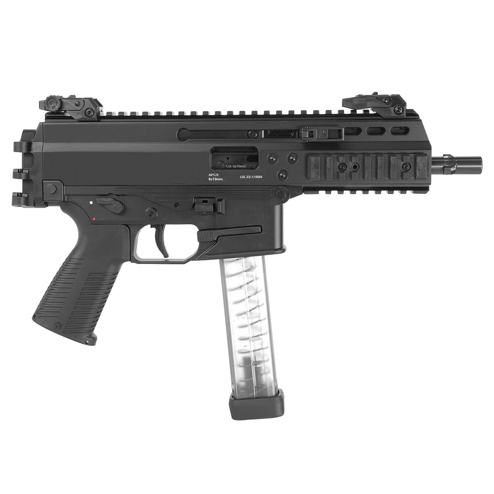 B&T APC9 PRO 9mm Pistol w/MBT End Plate BT-36039