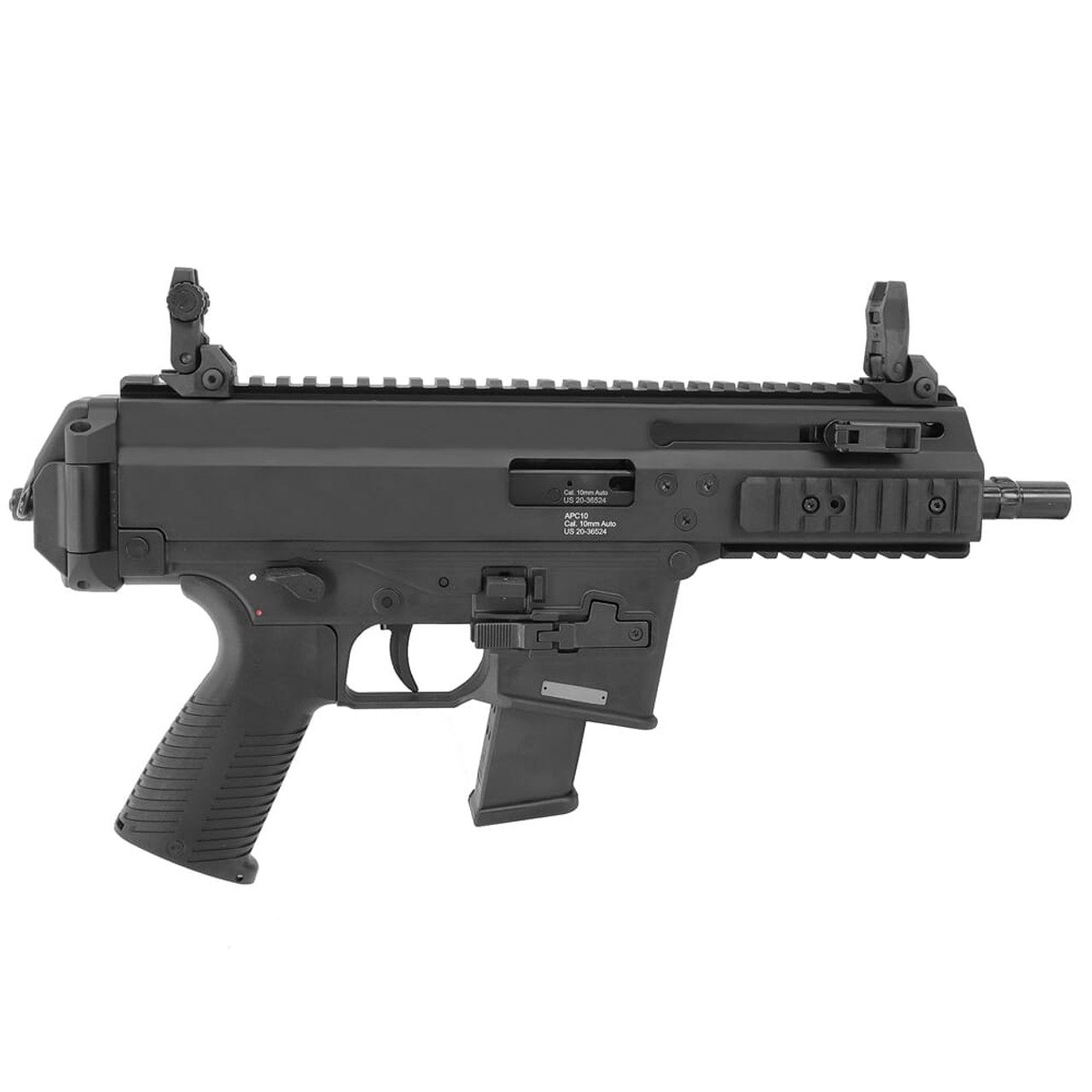 B&T APC10 10mm 6.9" 15rd Pistol BT-361300