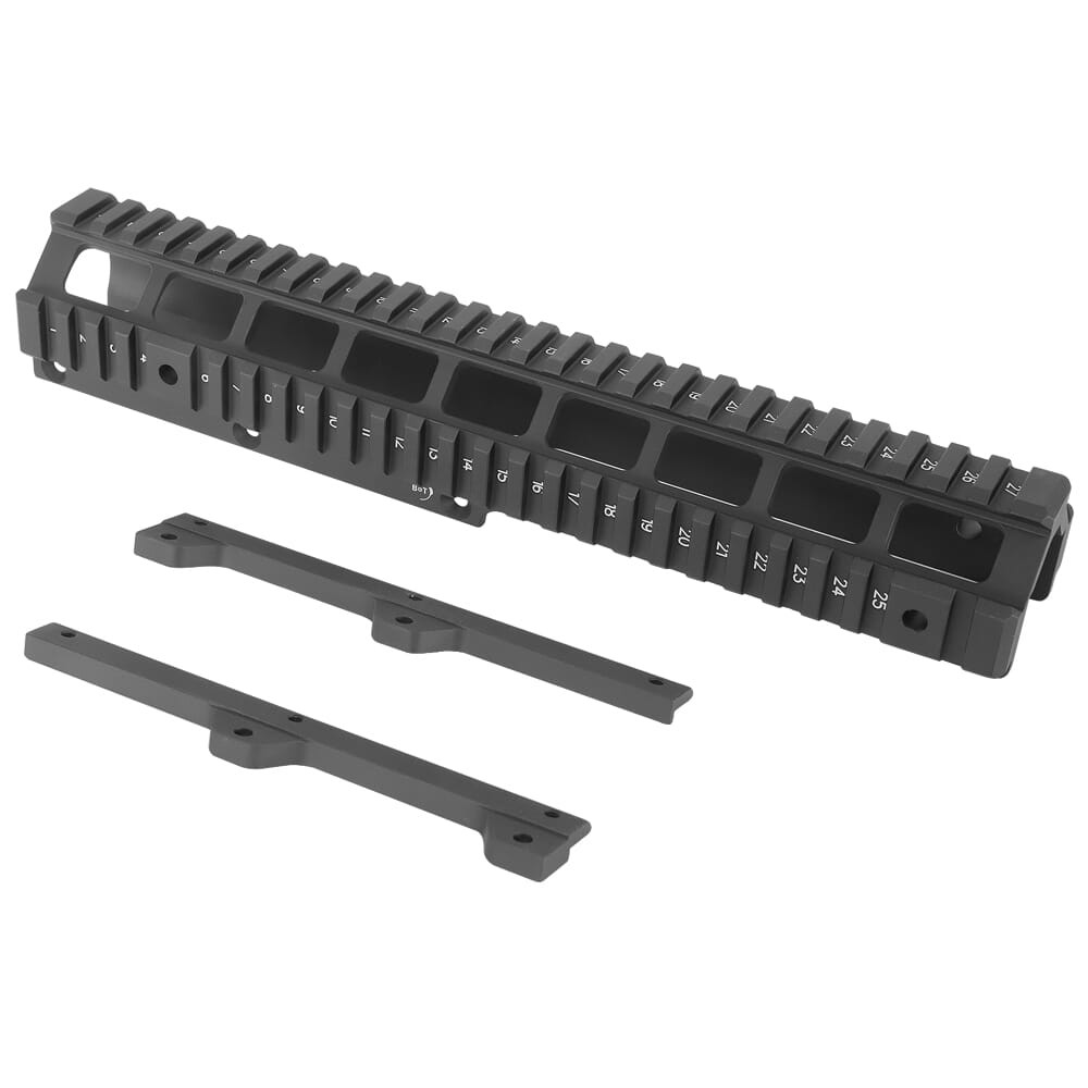 B&T APR338 Tactical Handguard with 9/12/3 Picatinny Rails  BT-ALM23