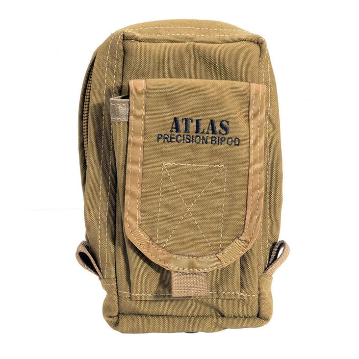 B&T Industries Atlas Bipod Pouch: for V8, PSR or COB models and optional feet - Tan BT30