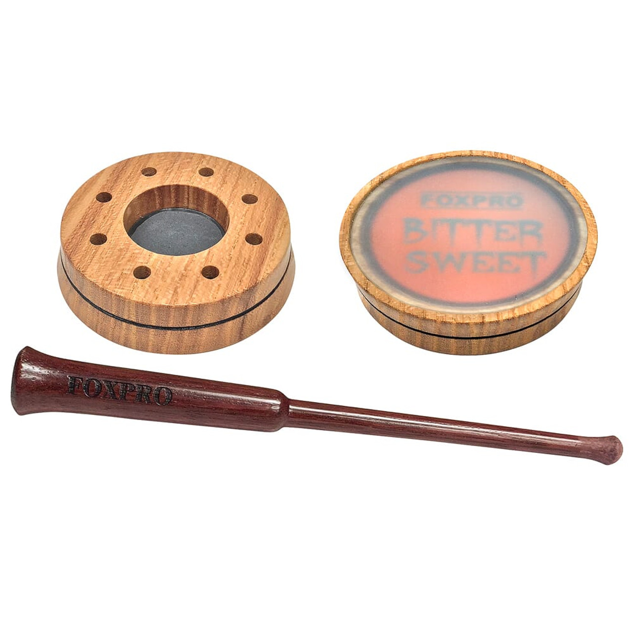 FOXPRO Bittersweet Pot Glass/Slate Turkey Hand Call BTSWT-GOS