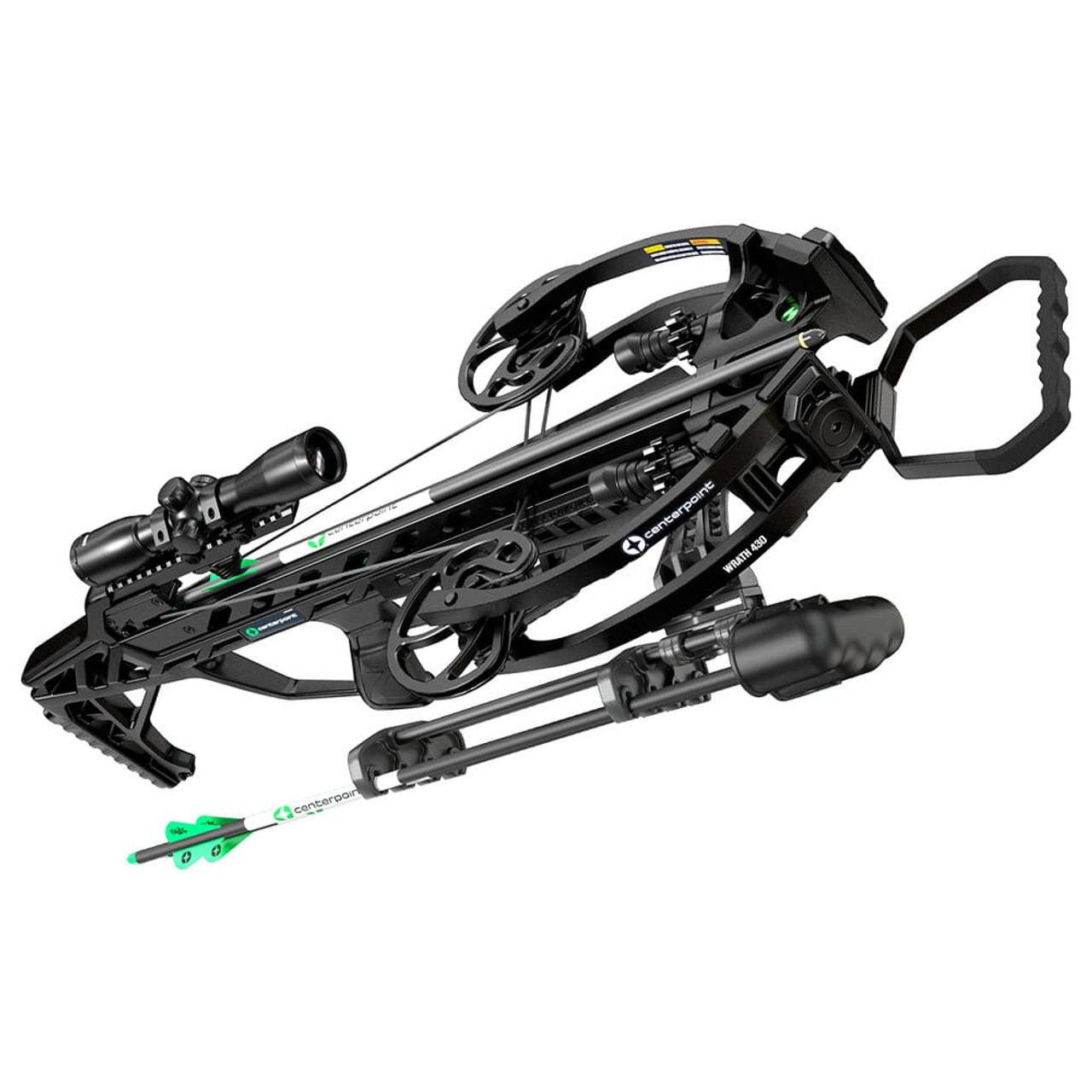 Centerpoint Wrath 430 SC Crossbow Package w/Silent Crank C0006