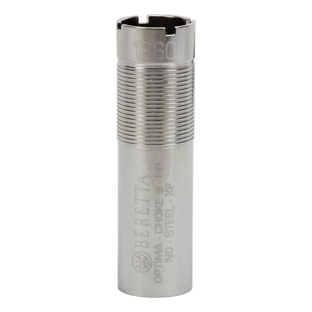 Beretta Optima HP Extended Silver 12ga F Choke Tube C62178
