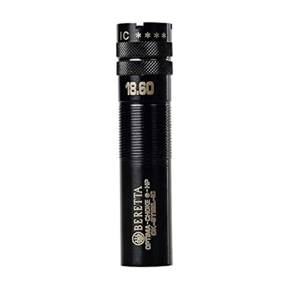 Beretta Optima HP Extended Black 12ga IC Ported Choke Tube C6A469