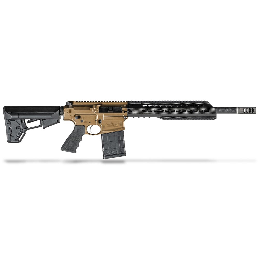 Christensen Arms CA-10 DMR .243 Win 20" Burnt Bronze Rifle CA10154-2137235