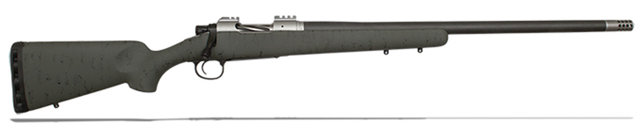 Christensen Arms Classic II .280 AI (Ackley Improved) 26" Green W/Black Webbing Rifle CA10264-M14312