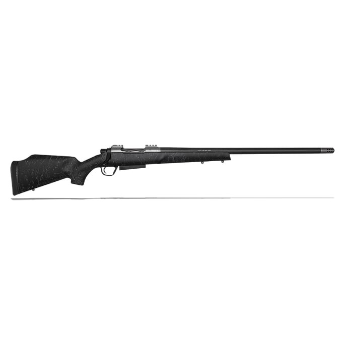 Christensen Arms Rogue .243 Win 24" Monte Carlo Black W/Gray Webbing Rifle CA10265-K14411
