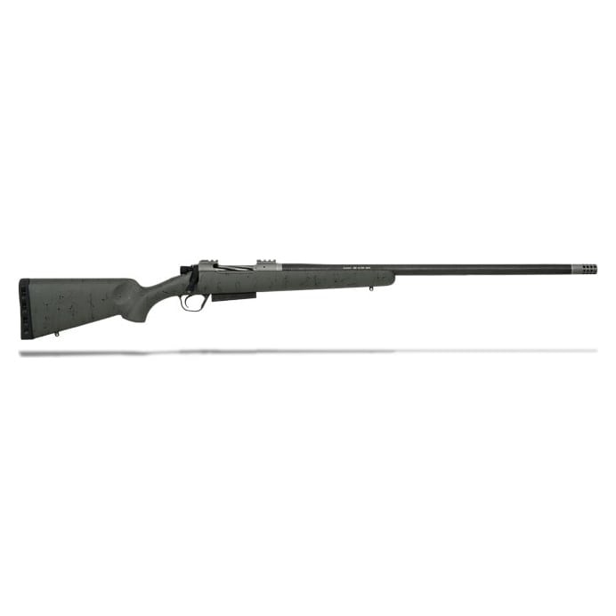 Christensen Arms Summit Ti .338 Lapua Mag 27" Green W/Black Webbing Rifle CA10268-717432