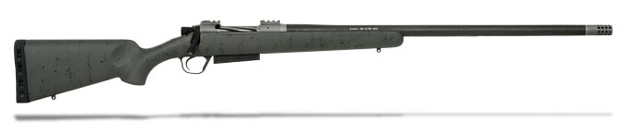 Christensen Arms Summit Ti .338 Lapua Mag 27" Green W/Black Webbing Rifle CA10268-717432