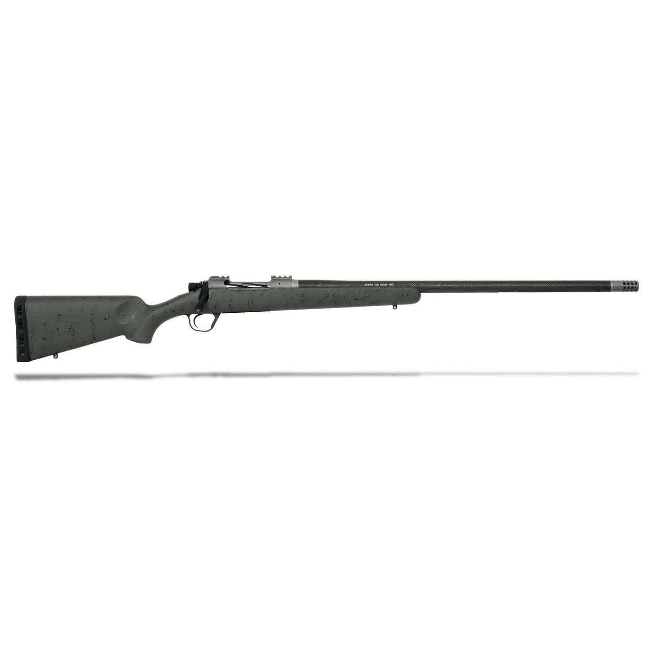 Christensen Arms Summit Ti 30 Nosler 26" Green W/Black Webbing Rifle CA10268-P15432