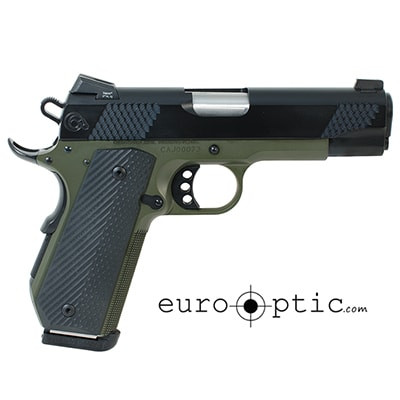 Christensen Arms C4 9mm 4" OD Green/Black Pistol CA10282-2121311