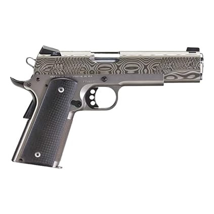Christensen Arms G5-Ti .45 ACP 5" Damascus Pistol CA10285-1071311