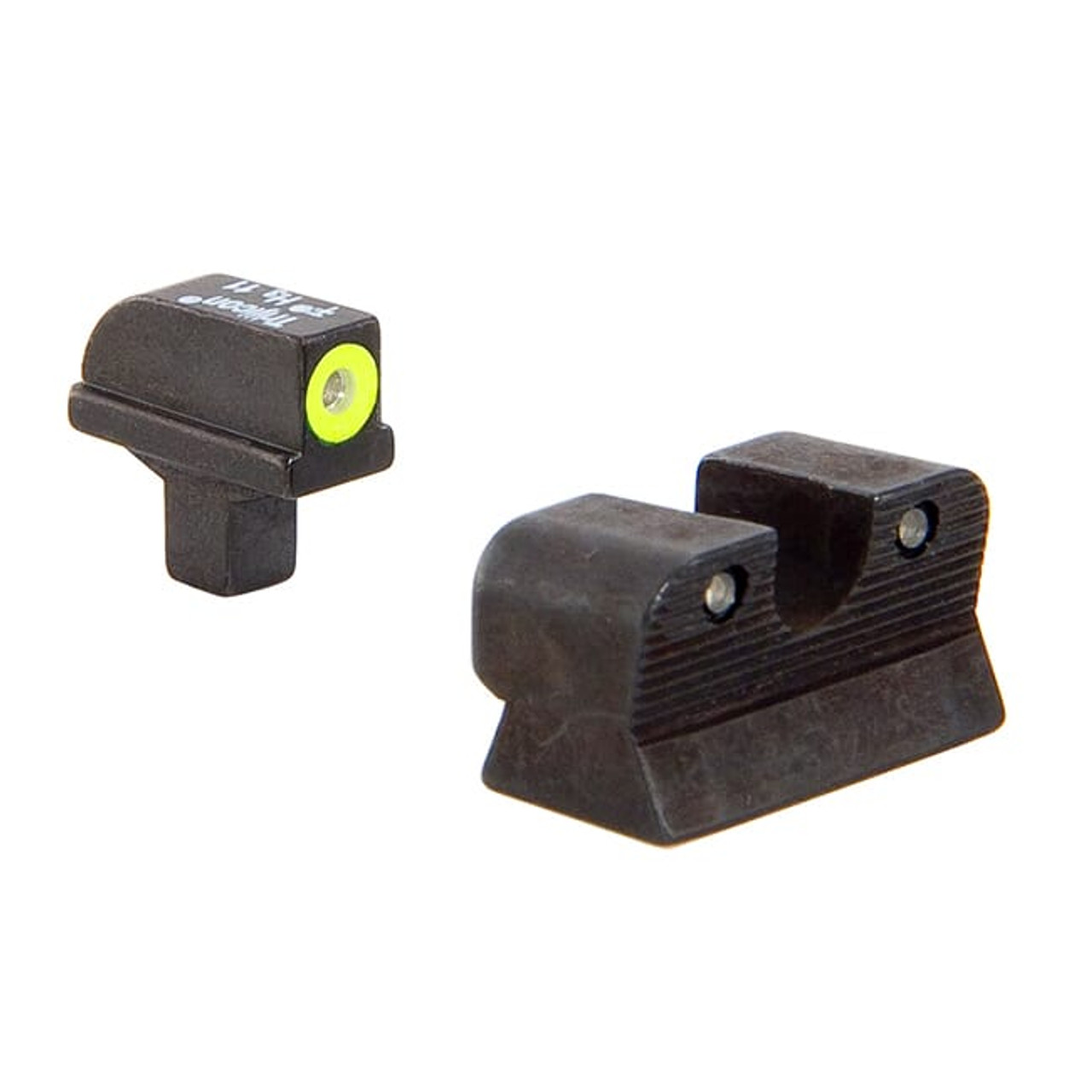 Trijicon HD Night Sight Set Yellow Officers/Compact CA109-C-600811