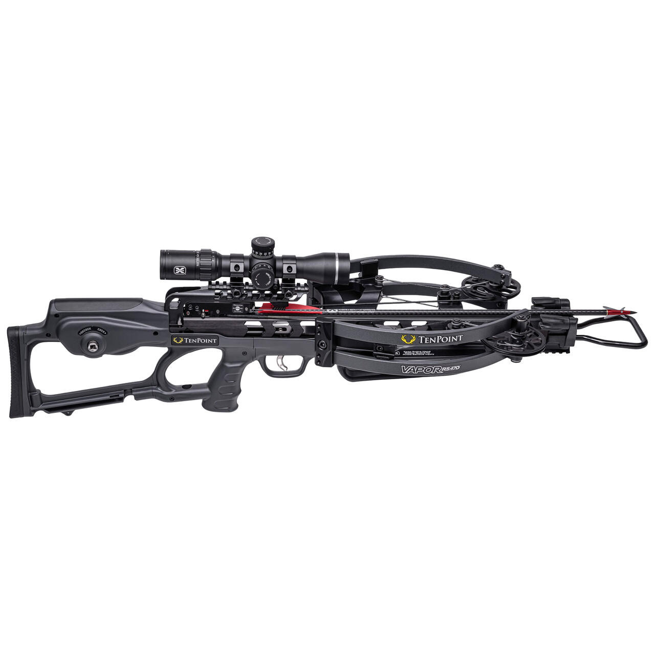TenPoint Vapor RS470 XERO PRE-SIGHTED Crossbow w/ACUslide, Garmin Xero X1i Scope, Elite Pkg, & Soft Case (HCA-20119), Veil Alpine CB20004-6379